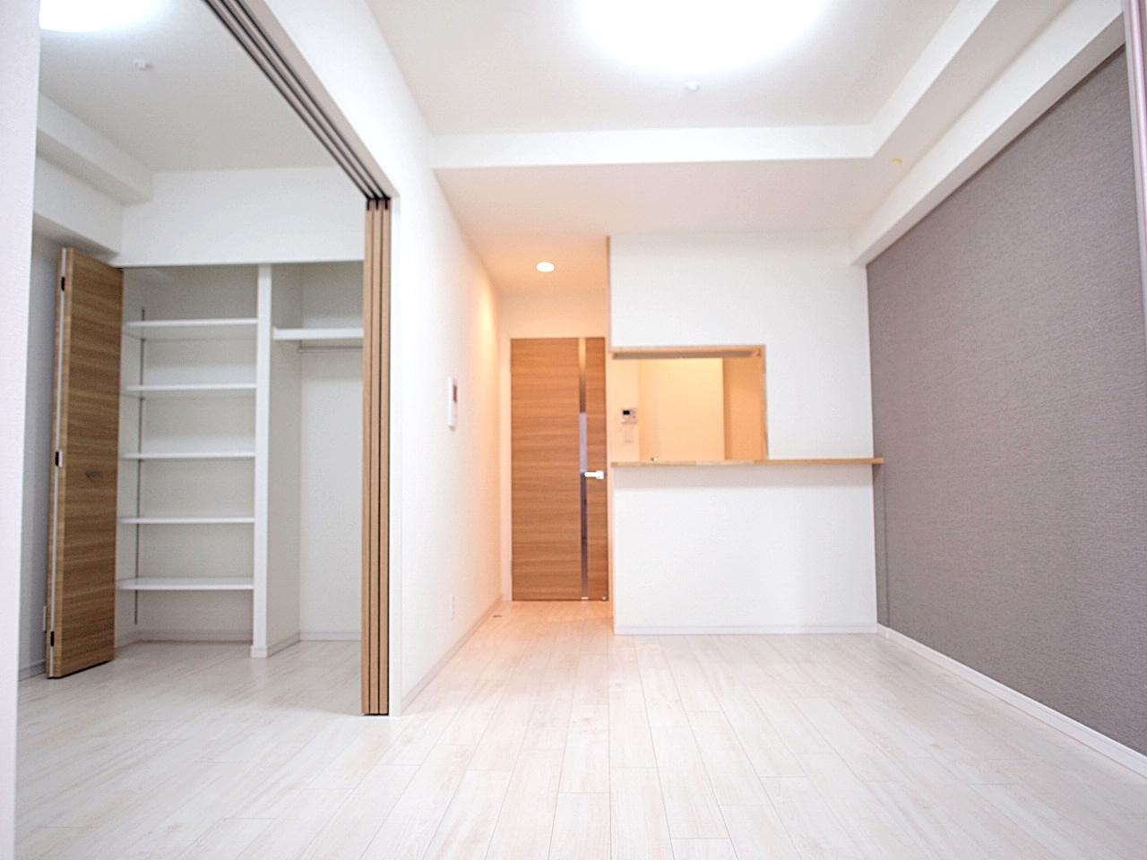 スプランディッド難波Ⅰの居間・リビング