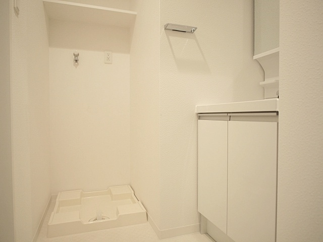 スプランディッド難波Ⅰの洗面所