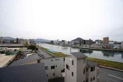 【展望】 | 【上質リノベ】藤和ハイタウン大州 | 現地（2025年4月12日11：00頃）撮影