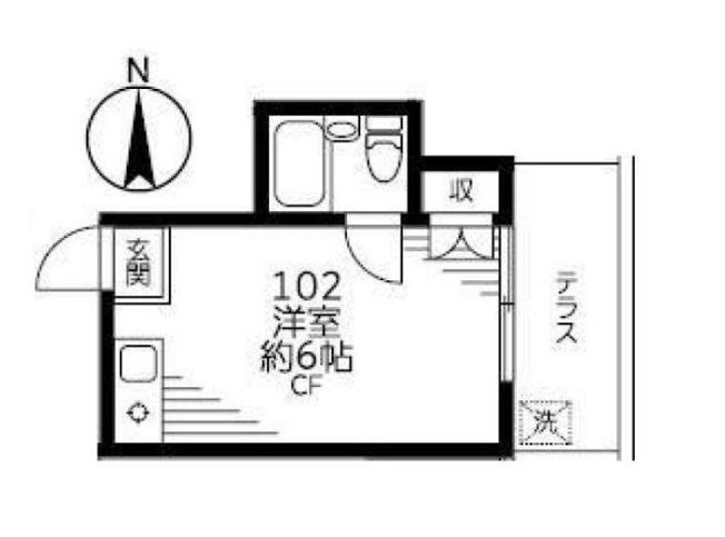 【間取り】 | 　
