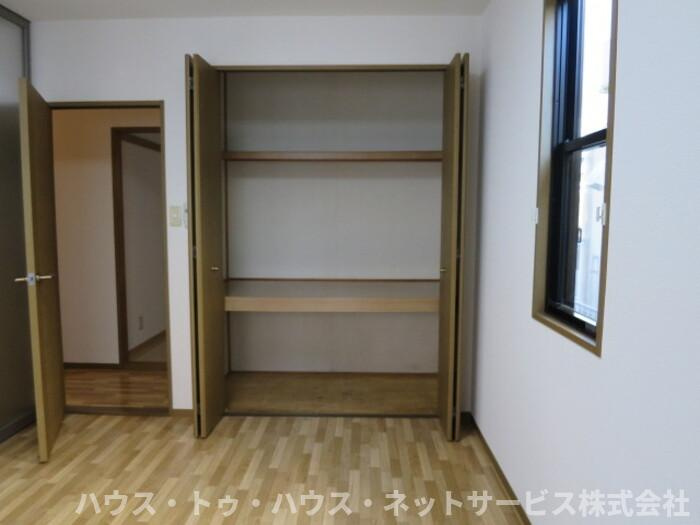 ハイカムール上本郷の収納
