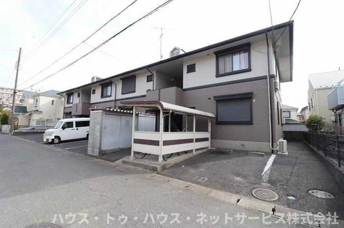 ハイカムール上本郷の外観
