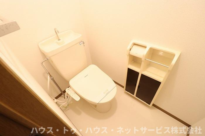 ハイカムール上本郷のトイレ