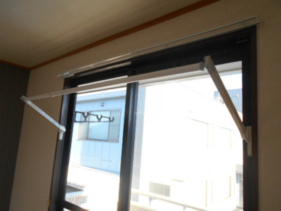 【設備】 | セジュール吉備 | 205 室内物干し