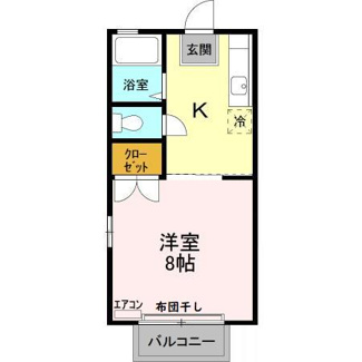 【間取り】 | セジュール吉備