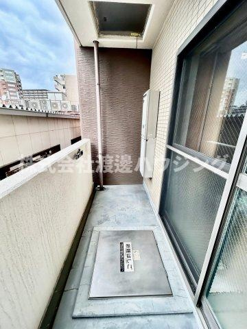 アンフィニⅦ緑地公園のバルコニー