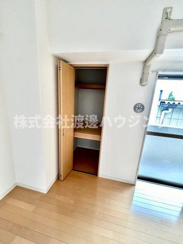 アンフィニⅦ緑地公園の収納