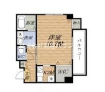 アンフィニⅦ緑地公園の間取り