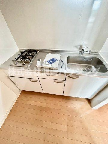 アンフィニⅦ緑地公園のキッチン