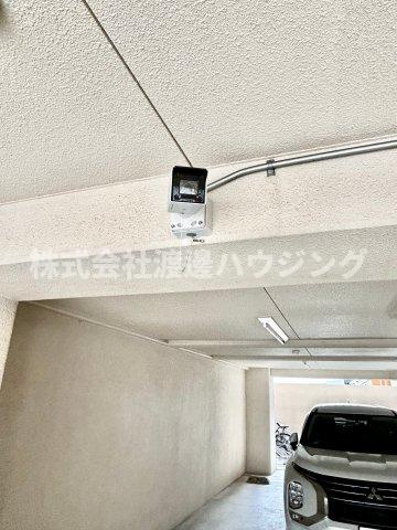 アンフィニⅦ緑地公園のセキュリティ