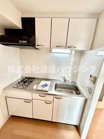 アンフィニⅦ緑地公園のキッチン