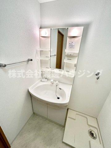 アンフィニⅦ緑地公園の洗面所