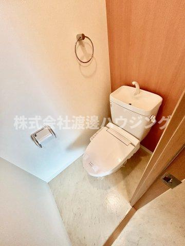 アンフィニⅦ緑地公園のトイレ