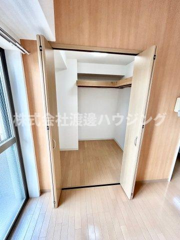 アンフィニⅦ緑地公園の収納|ウォークインクローゼット