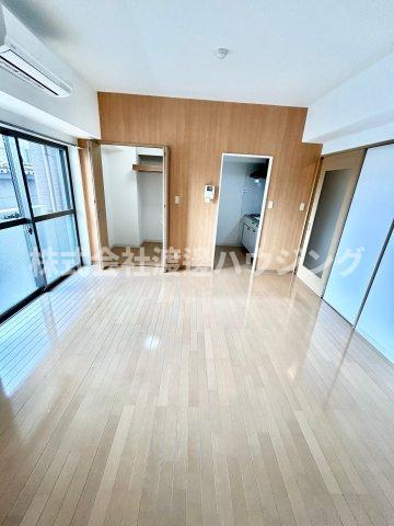 アンフィニⅦ緑地公園の寝室