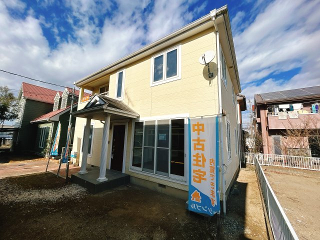 熊谷市瀬南の外観|※未公開物件多数あります！
買取り・物件探し・リフォーム・リノベ・管理何でもご相談下さい！
