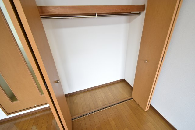 メルクリオール難波の収納