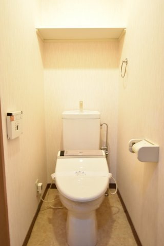 メルクリオール難波のトイレ