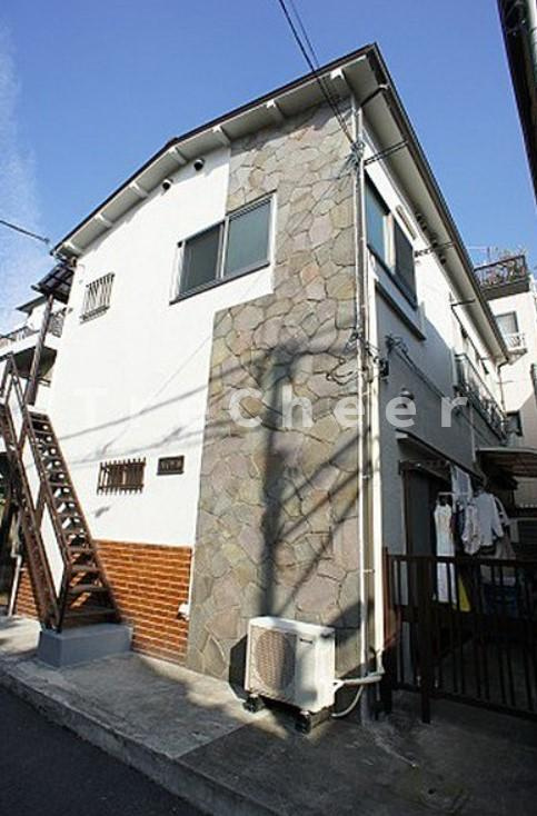 ハイツＭの外観