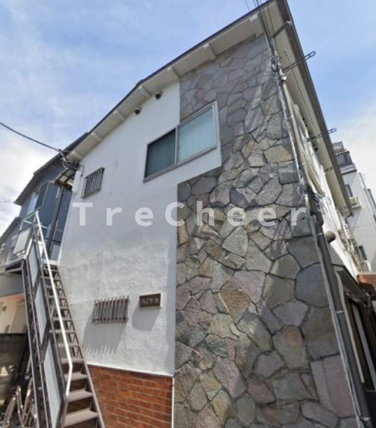 ハイツＭの外観