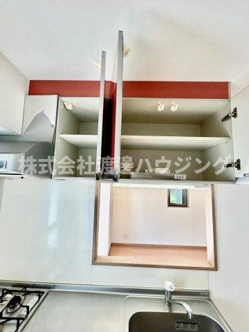 SCENE　TREのキッチン