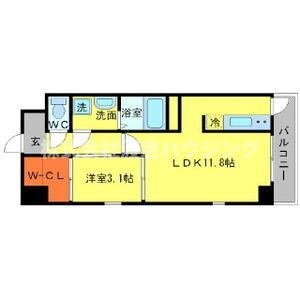 SCENE　TREの間取り