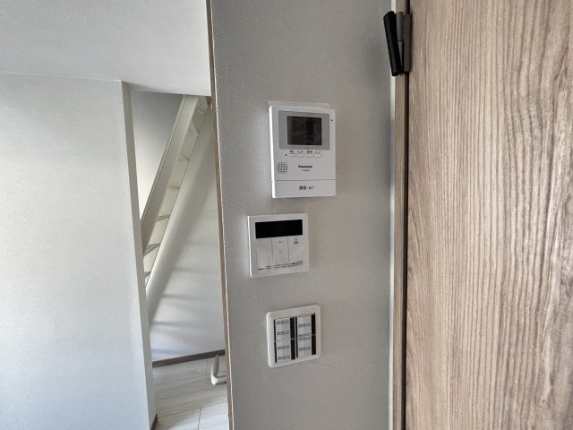 川口市上青木１丁目のアパートのセキュリティ