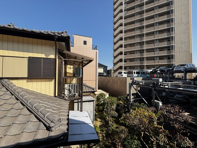 川口市上青木１丁目のアパートの展望