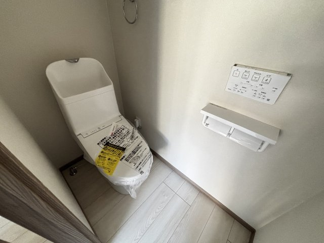 川口市上青木１丁目のアパートのトイレ