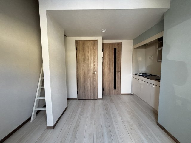 川口市上青木１丁目のアパートの寝室