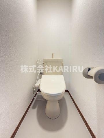 レジスコート今津中のトイレ