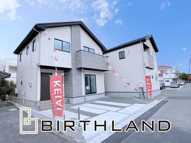 新築戸建・建売　いわき市平五色町1期　Erde　全2棟の外観|■1号棟　完成物件！