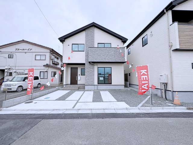 新築戸建・建売　いわき市平五色町1期　Erde　全2棟の外観