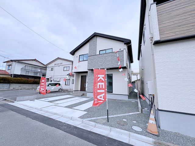 新築戸建・建売　いわき市平五色町1期　Erde　全2棟の外観