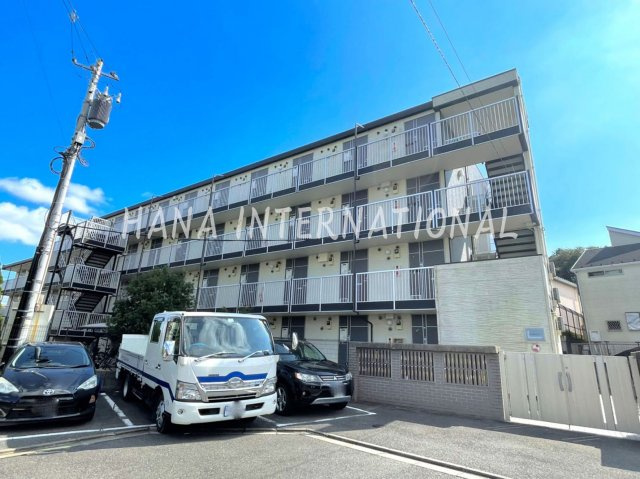 レオパレスコスモＭＫの外観