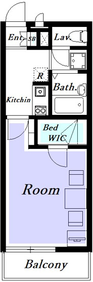 【間取り】 | レオパレスコスモＭＫ