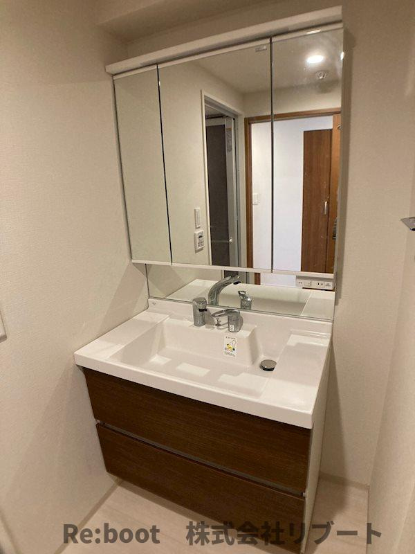 ボナール西船橋の洗面所