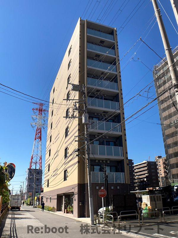 ボナール西船橋の外観