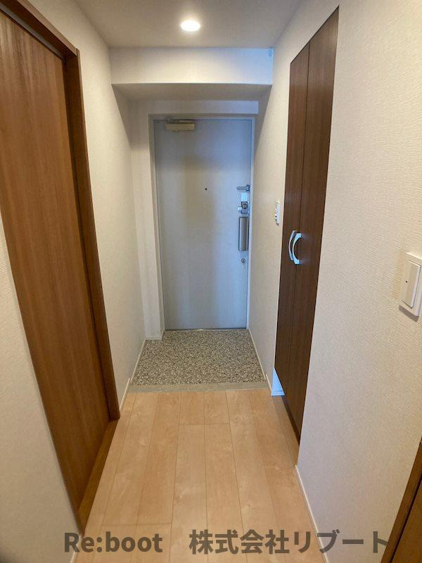 ボナール西船橋の玄関