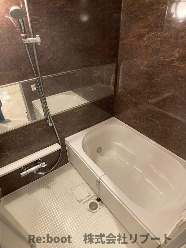 ボナール西船橋の浴室