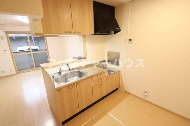 ロイヤルシティ　Ａのキッチン