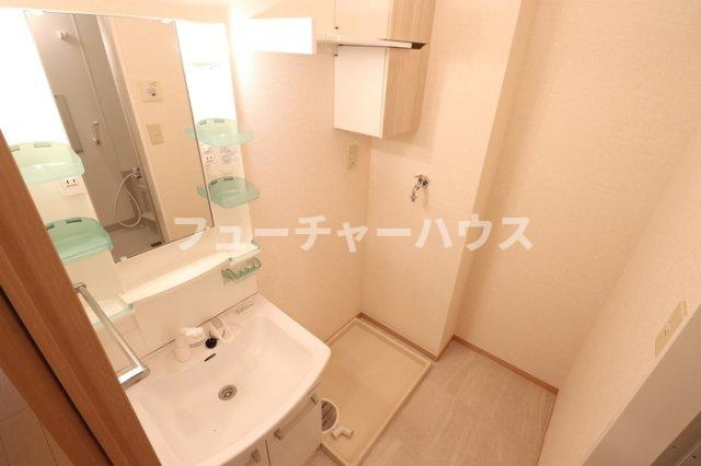 ロイヤルシティ　Ａの洗面所