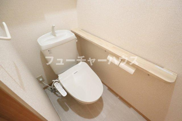 ロイヤルシティ　Ａのトイレ