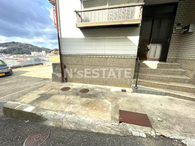 【駐車場】 | 海と青い空のVISTA