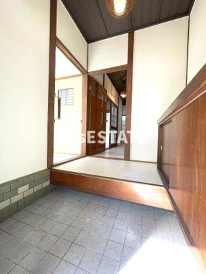 【玄関】 | 海と青い空のVISTA