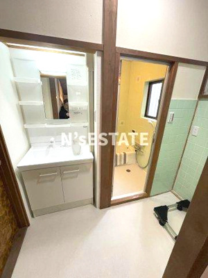 【洗面所】 | 海と青い空のVISTA