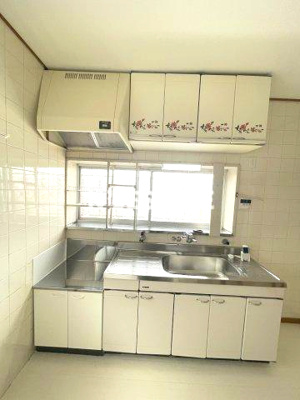 【キッチン】 | 海と青い空のVISTA