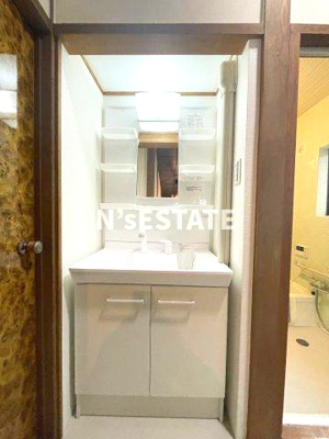 【洗面所】 | 海と青い空のVISTA