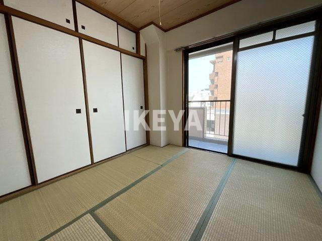 大阪市北区長柄中１丁目の賃貸マンションの寝室