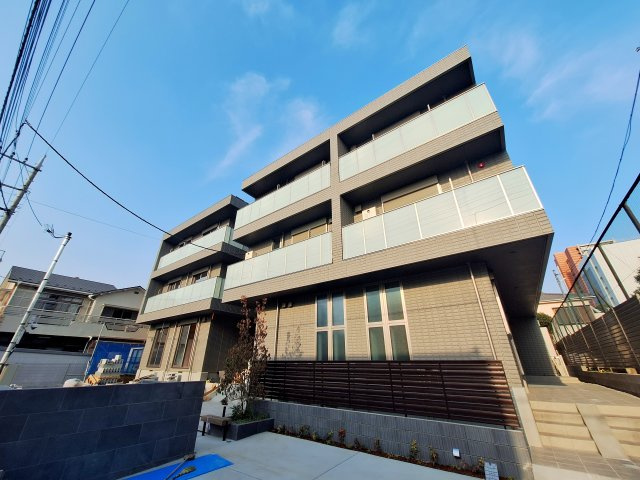 （仮称）中央区鈴谷メゾンの外観パース|★HEBEL HAUSの賃貸住宅★旭化成へーベルメゾン★